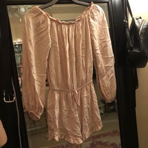 Brandy Melville blush romper!